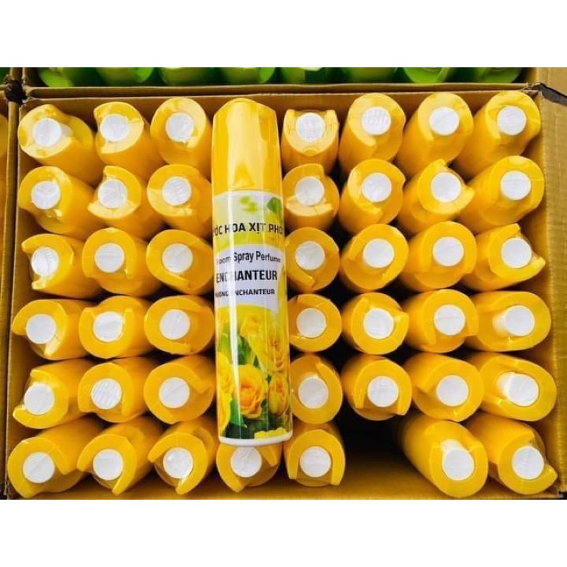 Xịt phòng hương nước hoa 5 in 1 làm thơm phòng