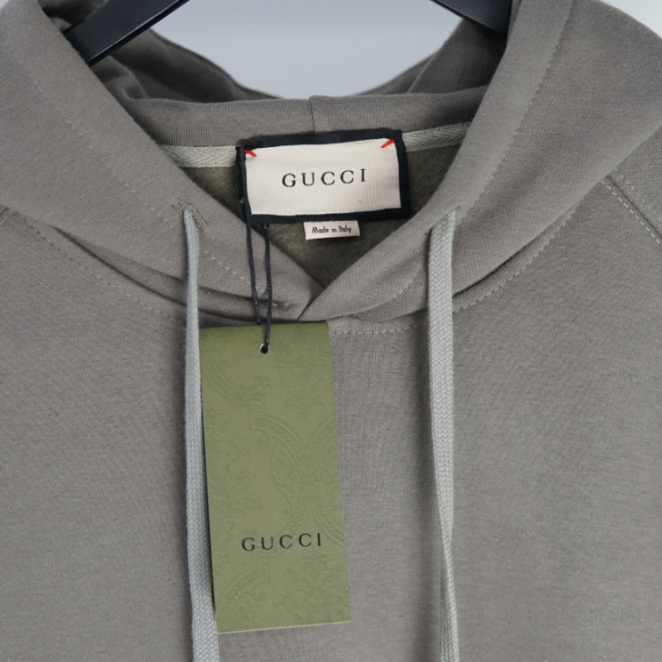 ÁO HOODIE GUCCI INTERLOCKER G STRIPE , HOODIE PHẢN QUANG TAY NAM NỮ UNISEX