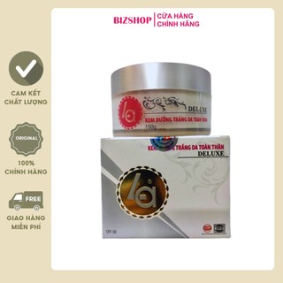 Kem dưỡng trắng da toàn thân cao cấp Deluxe 150g