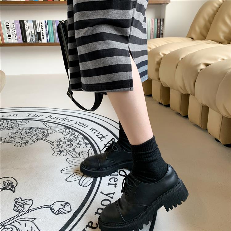 Váy Nỉ Dài Tay Suông A2669