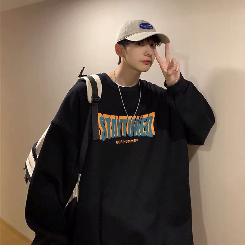 Áo sweater .  STAYTUNED , áo sweater  -