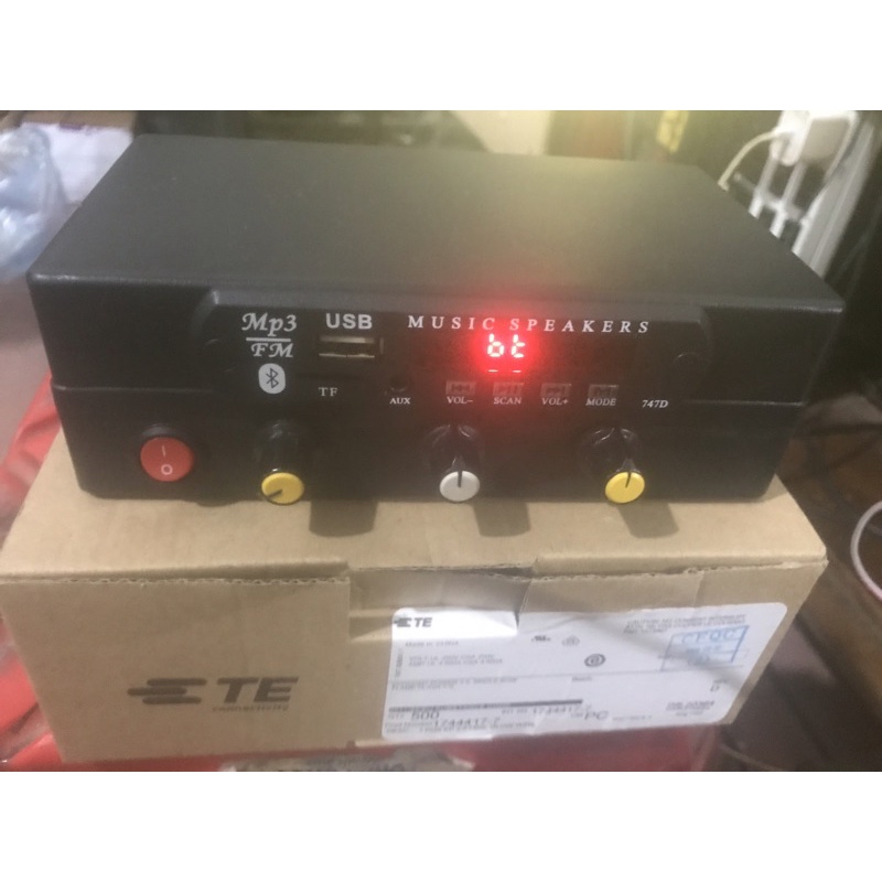 ampli mini chạy 12 - 24V, chất âm thanh rất hay công suất 40W