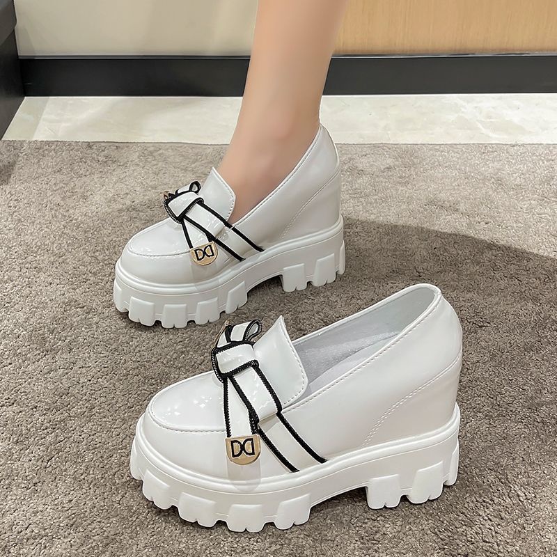 JK Giày búp bê lolita Kiểu Oxford cá tính