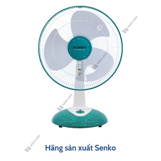 Quạt Bàn B4 B1612 Senko [Hàng Chính Hãng]