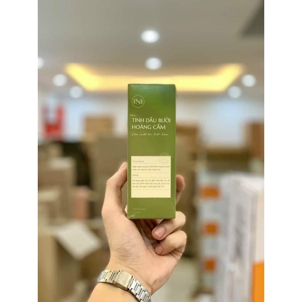 Xịt dưỡng tóc Tinh dầu bưởi Hoàng Cầm