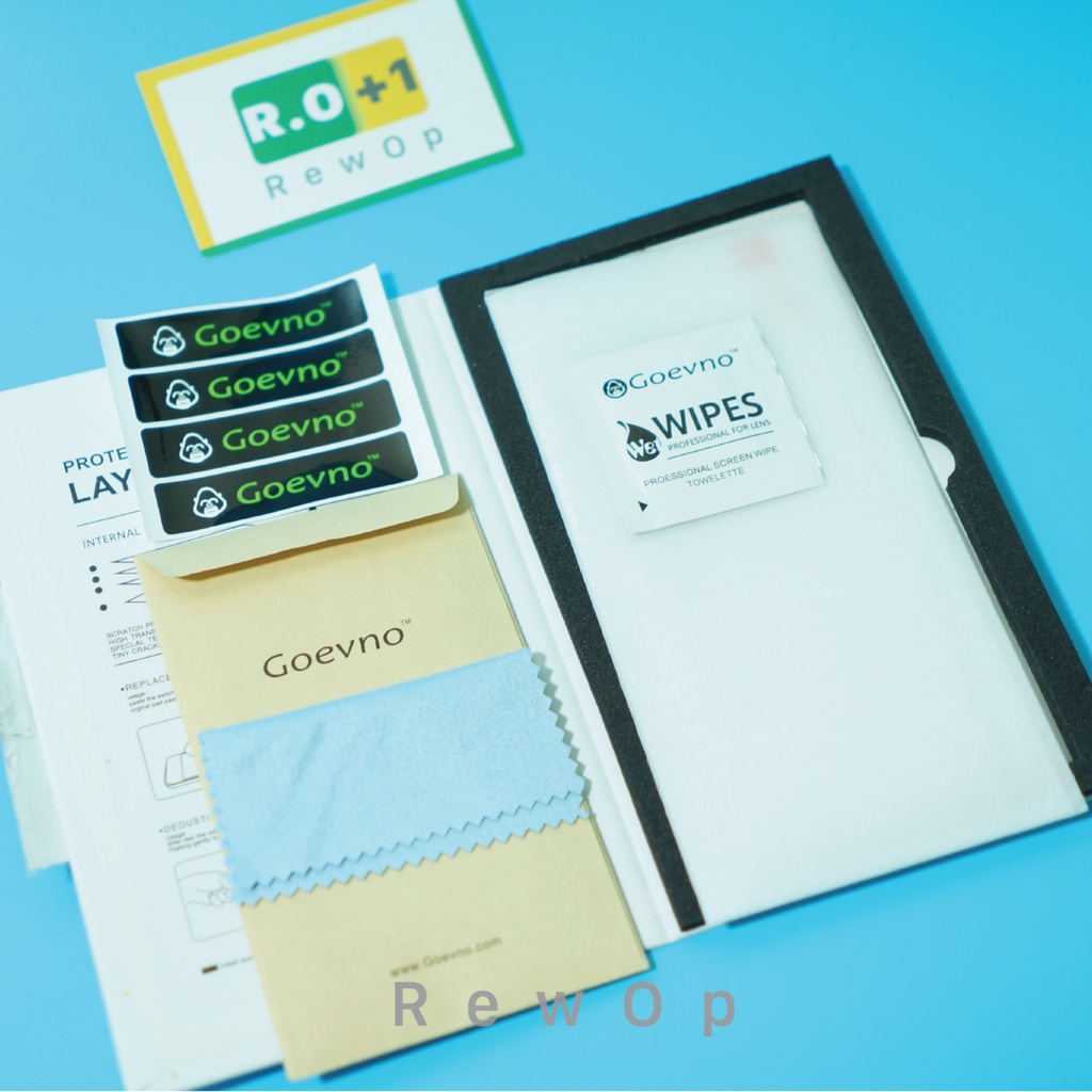 Kính cường lực Goevno dành cho Xiaomi 13, Redmi k30, Realme Neo 2, GT2, Q5pro, Neo 3T, Redmi K40, Redmi Note 10