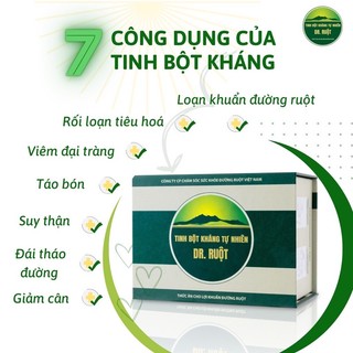 Tinh Bột Kháng Tự Nhiên Dr.Ruột
