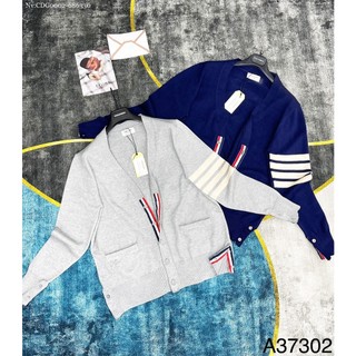 Áo khoác Cardigan Thome chất len mịn siêu hot_Áo khoác len Cardigan nam nữ cao cấp
