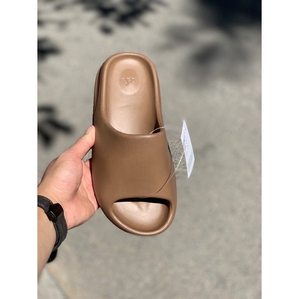 Dep YZ slide nâu đất -phiên bản cao cấp