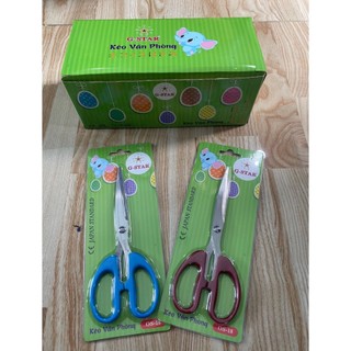 Kéo văn phòng G-star OS-20 (Dài 20 cm lưỡi kéo Dày 2.0mm)