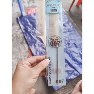 lược  hớt tóc cán  nhọn inox 007 mã A13
