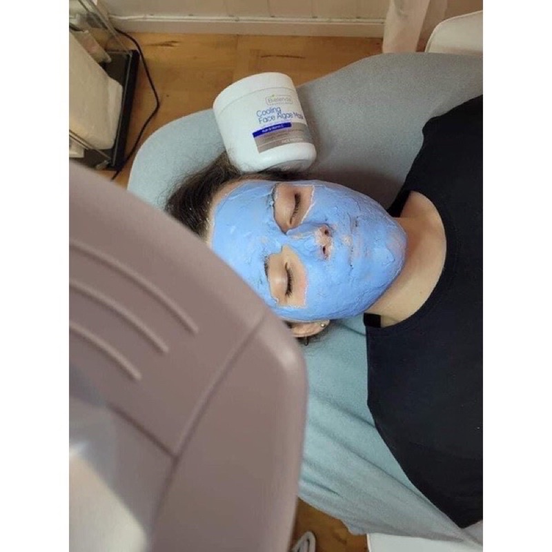 Mặt nạ làm mát dịu da bielenda cooling algae mask with rutin and vitamin c 190g phục hồi