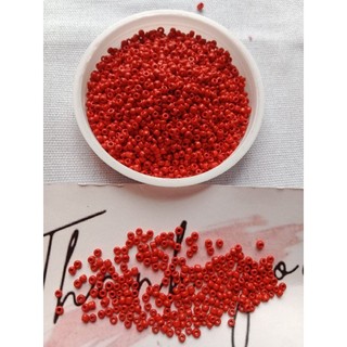 50g hạt cườm tấm 2mm