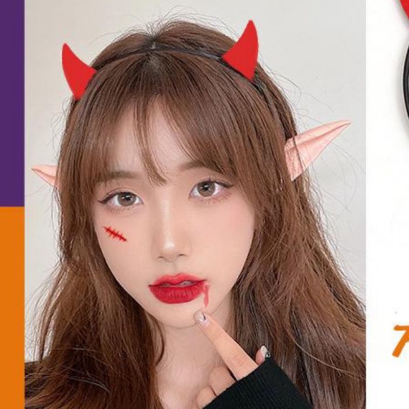 Tai Giả Hóa Trang COSPlay Yêu Tinh,Tinh Linh Hot TiK ToK HoT Trénd