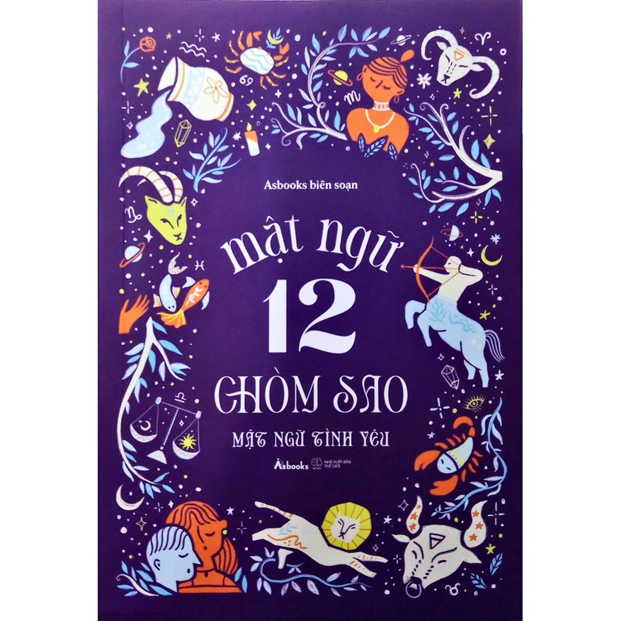 Sách - Mật Ngữ 12 Chòm Sao - Mật Ngữ Tình Yêu