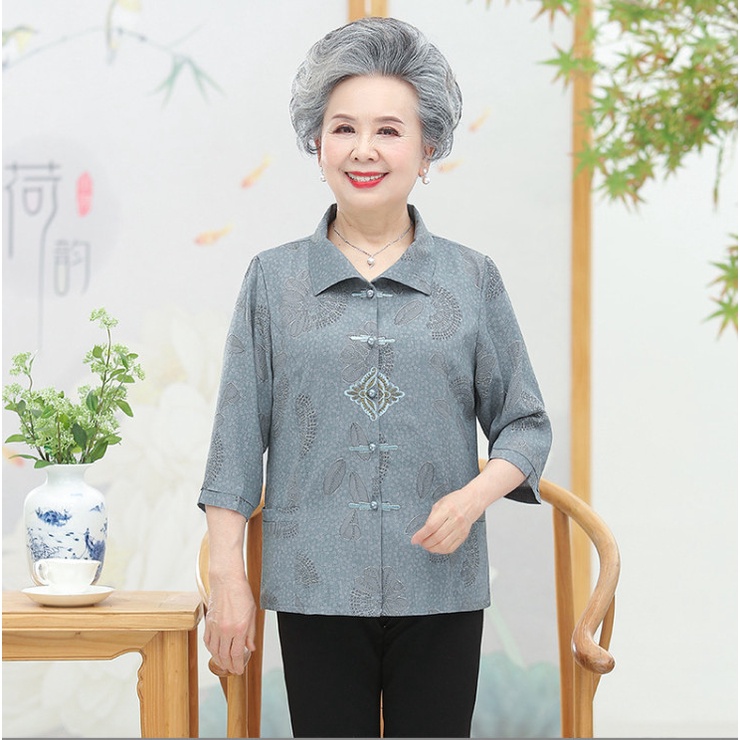 Bộ quần áo cho người già / Bộ đồ cho người già cao tuổi