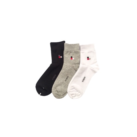 Tất nam BIZMEN cổ cao Cotton Chính hãng