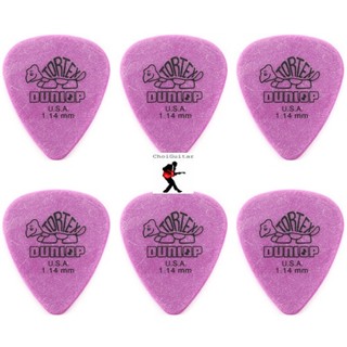 Usa dunlop 6 tortex 1.14mm - phím đàn guitar - pick - picks