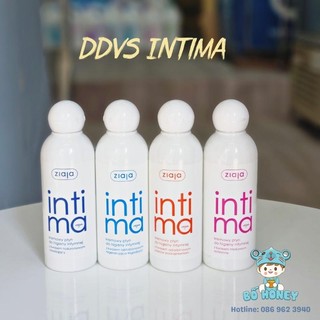 Dung dịch vệ sinh Intima Ziaja Balan 200ml Bố Honey