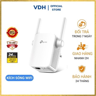 Bộ kích sóng wifi TP-Link ToToLink repeater chuẩn N chuẩn AC băng tần kép - Cục mở rộng thu và phát wifi cực mạnh