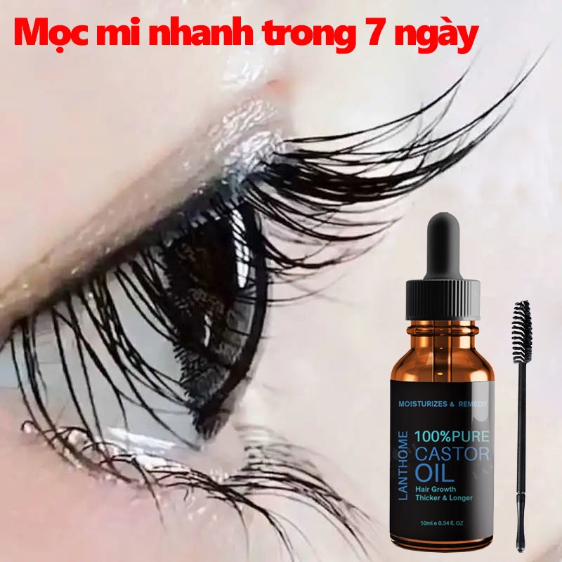 lọ tinh dầu dưởng lông KÍCH THÍCH MỌC DÀI LÔNG MÀY LÔNG MI MẤT CHO CHỊ EM CÓ ĐÔI MẤT ĐẸP HÚT HỒN GHÀNG CAO CẤP