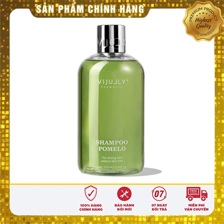 Dầu gội bưởi Vijully giảm rụng tóc