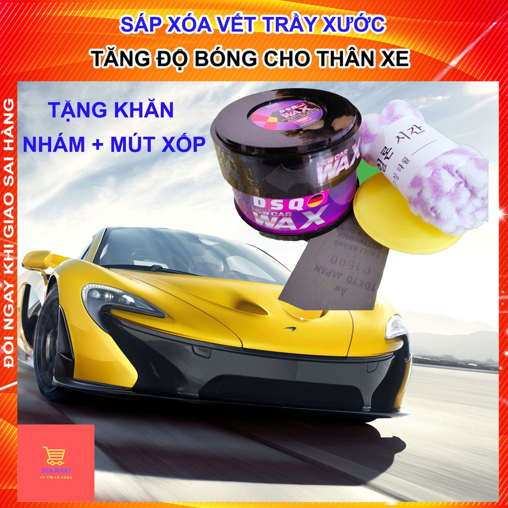 Kem xoá vết xước ô tô xe máy - Bút Xóa Vết Xước Sơn Xe, Sáp Che Trầy Xước - Tăng độ bóng - Công Nghệ Châu âu