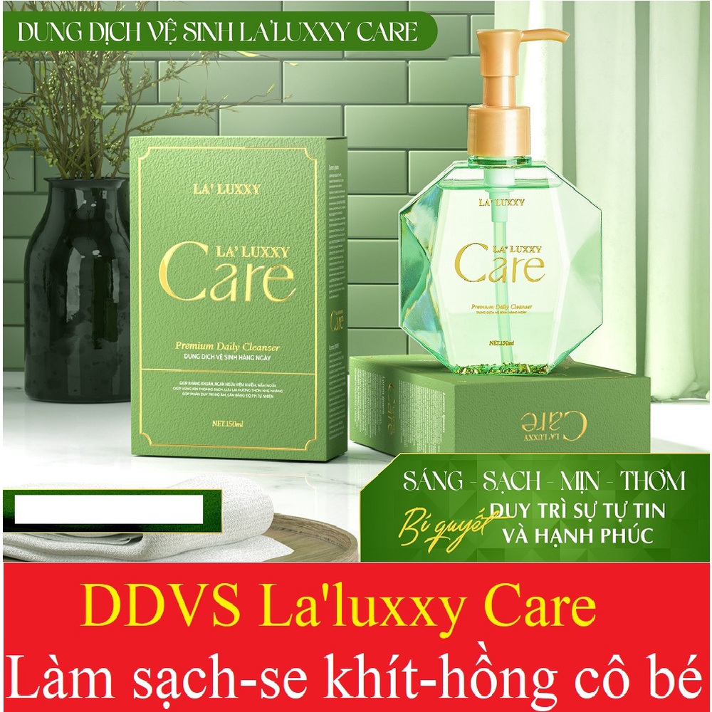 Dung Dịch Vệ Sinh La'Luxxy Care dr lacir Drlacir,Giúp kháng khuẩn,ngừa nấm ngứa,duy trì độ ẩm,cân bằng độ PH tự nhiên