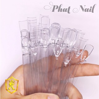 Xâu móng que vẽ mẫu nail
