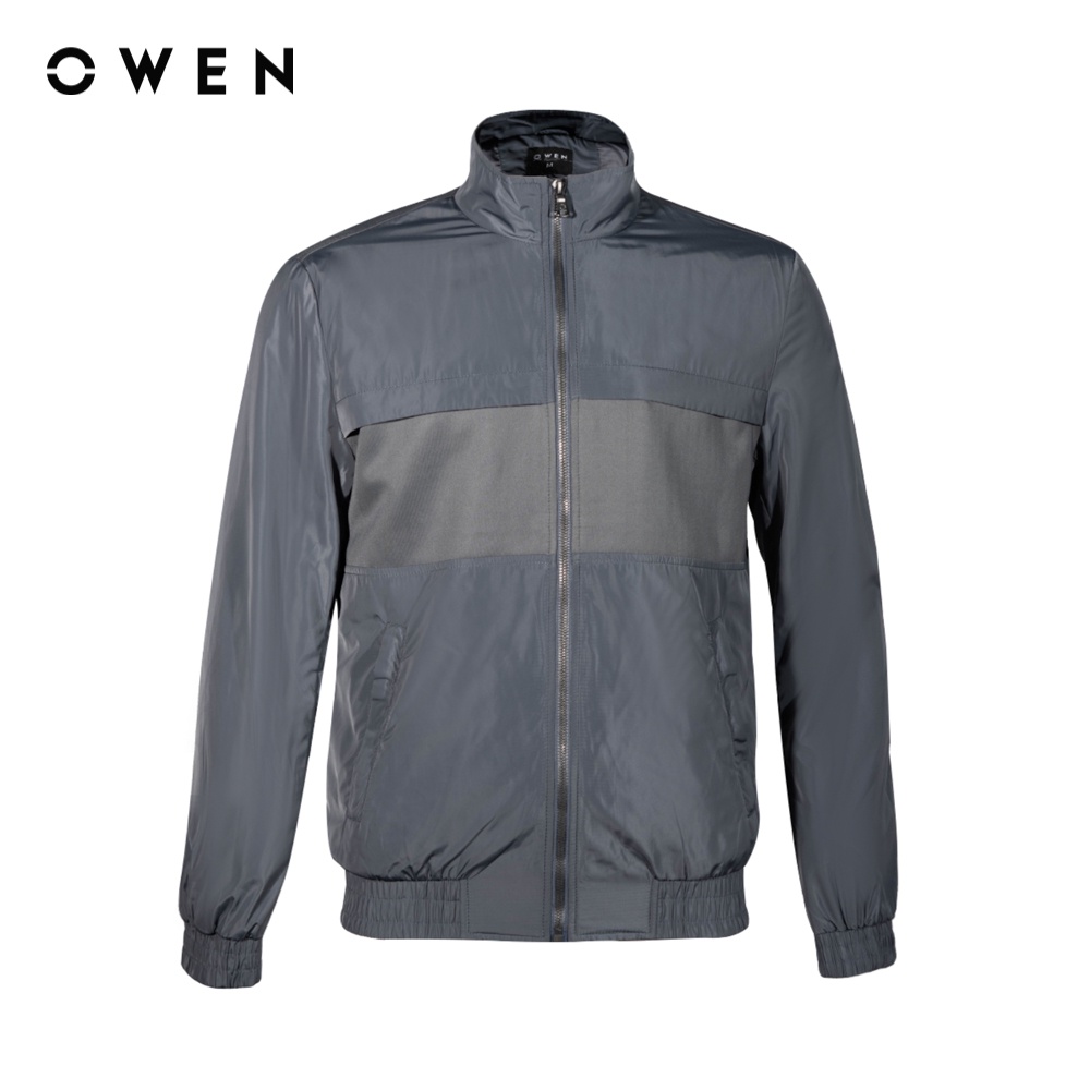 OWEN - Áo Jacket màu Xám - JK220709
