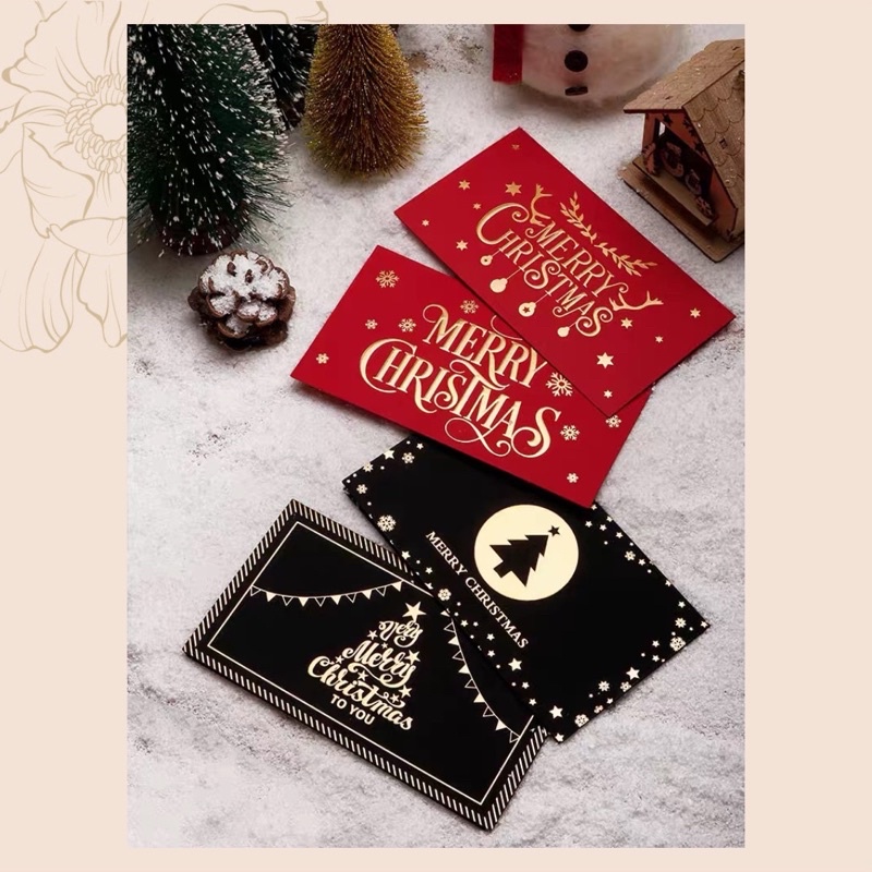 Thiệp chúc mừng Giáng Sinh - Noel - Merry christmas