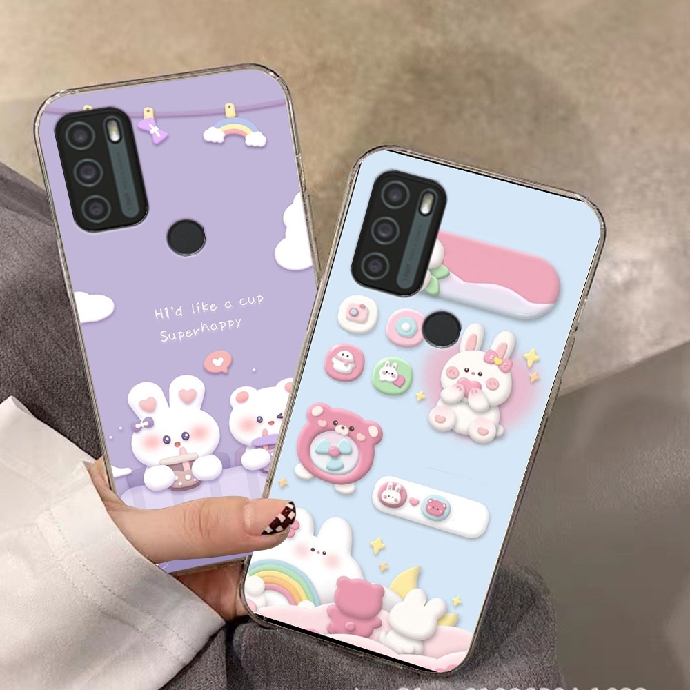 Ốp lưng điện thoại vsmart Star 5 / vsmart Joy 4 / vsmart Live 4 in hình 3d hot chen cute dễ thương