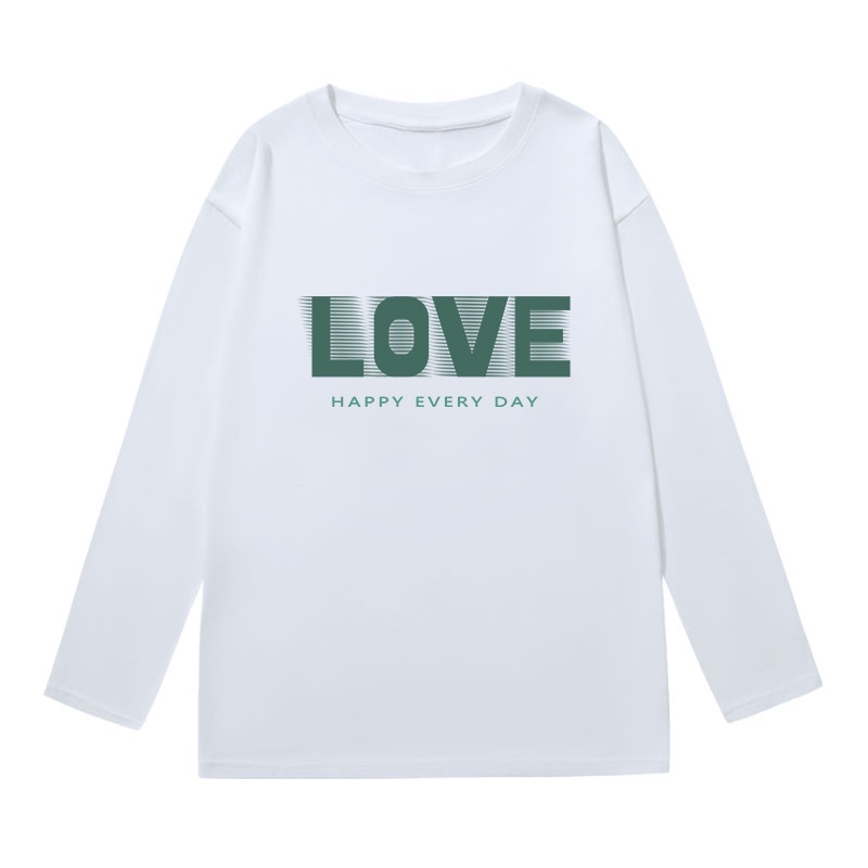 NRVP Áo Thun Nữ Dài Tay Thời Trang Hàn Quốc 2023