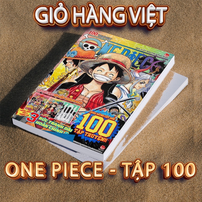Truyện tranh One Piece Tập 99,100,101 lẻ tập tùy chọn