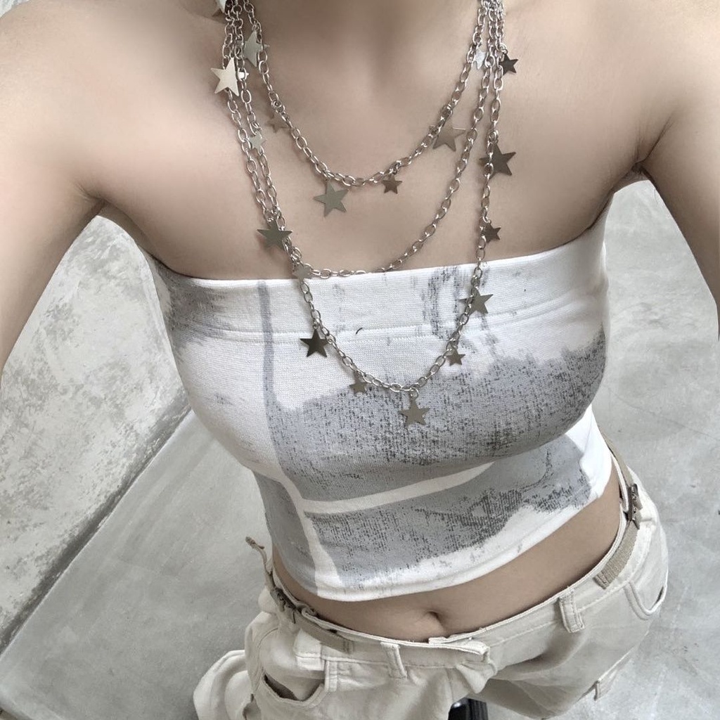 Dây Đeo Thắt Lưng Dài Đa Năng Phong Cách Punk Thời Trang Quyến Rũ Cho Nữ