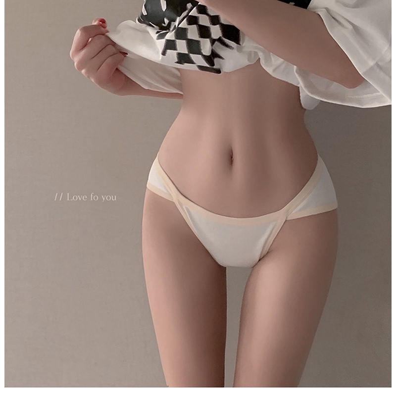 Quần lót nữ bikini cotton sexy cao cấp mềm mại mỏng nhẹ kháng khuẩn quyến rũ gợi cảm cạp ôm trẻ trung kute ABICA Q007