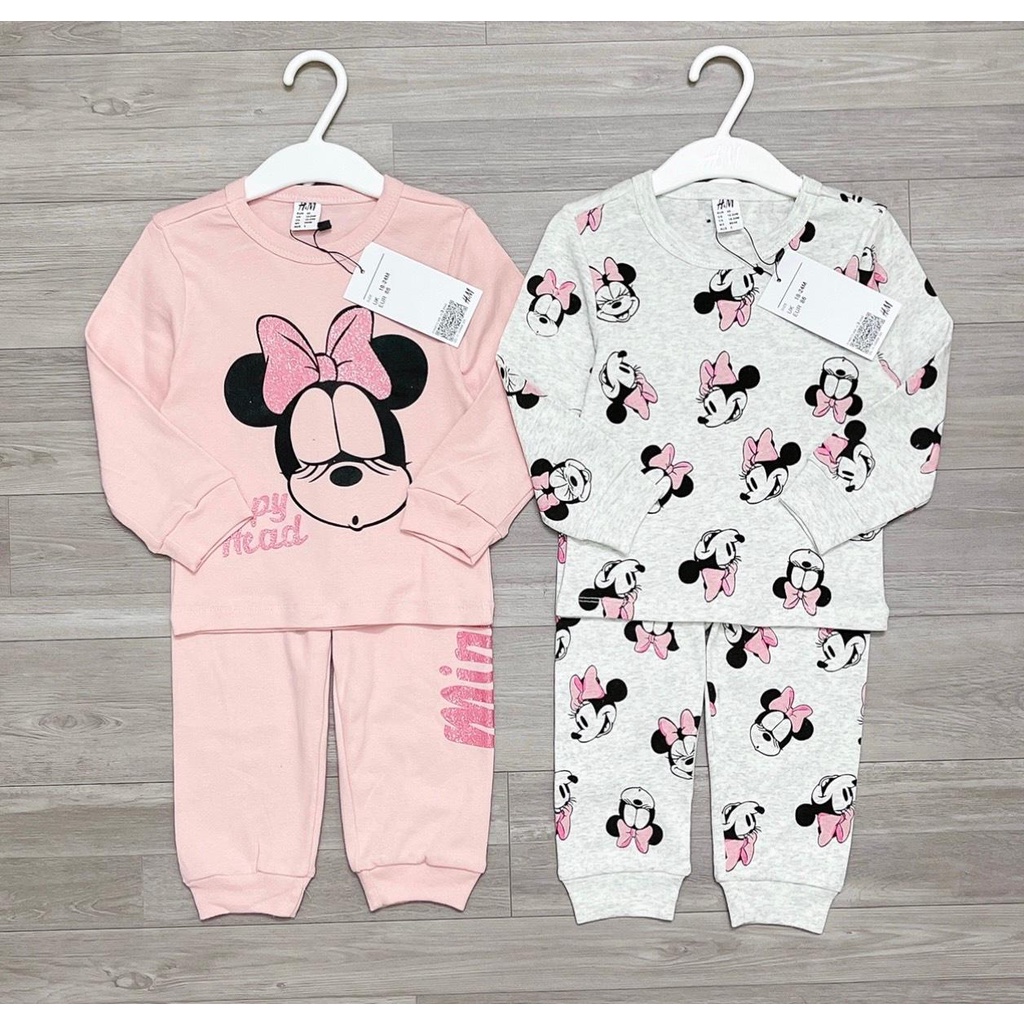 Combo 2 bộ DISNEY hồng form 9-25kg