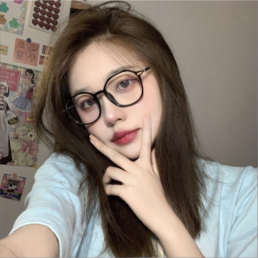 Kính Mát Gọng Tròn Chống Tia Uv400 Thời Trang Cho Nữ