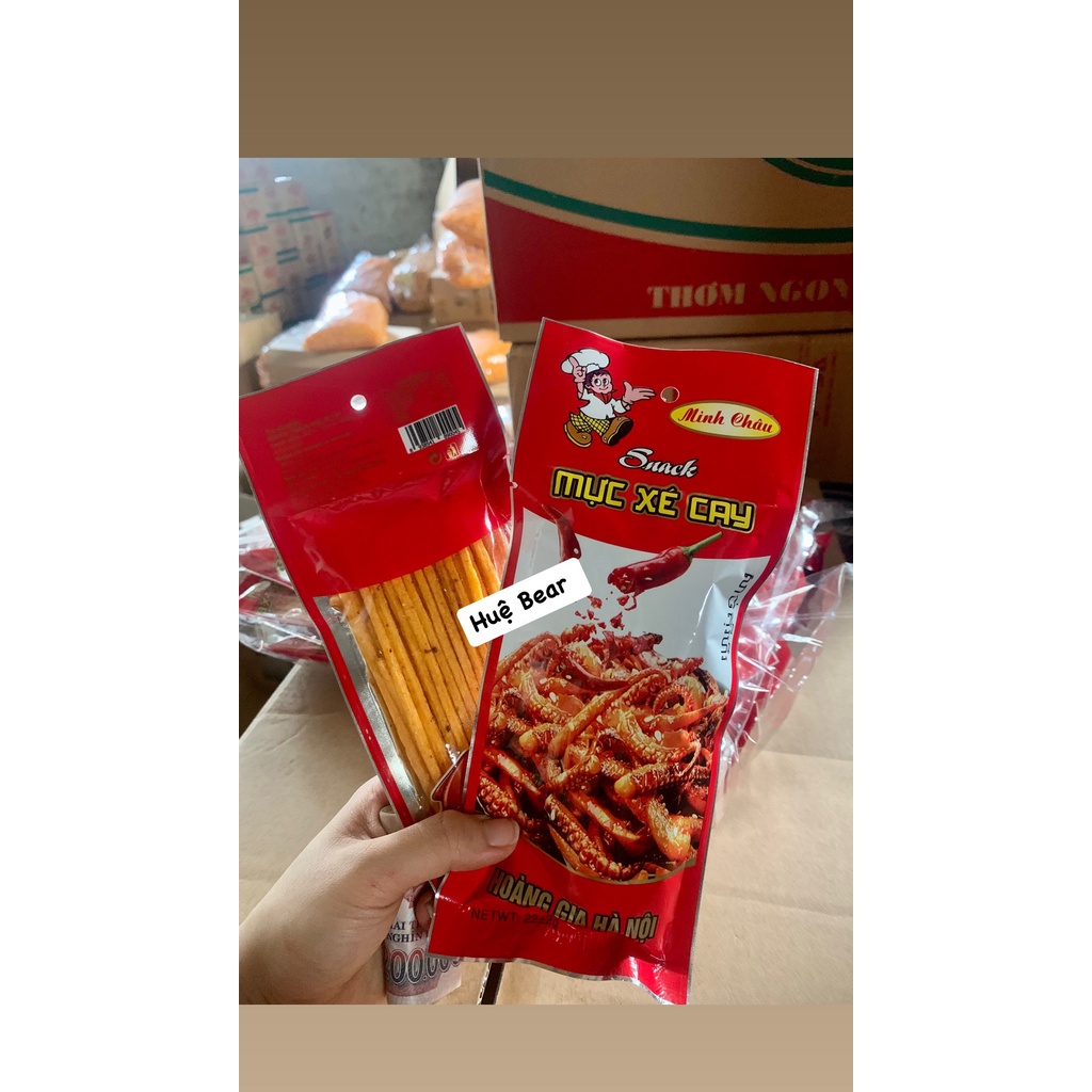 Bịch 30goi mực xé cay