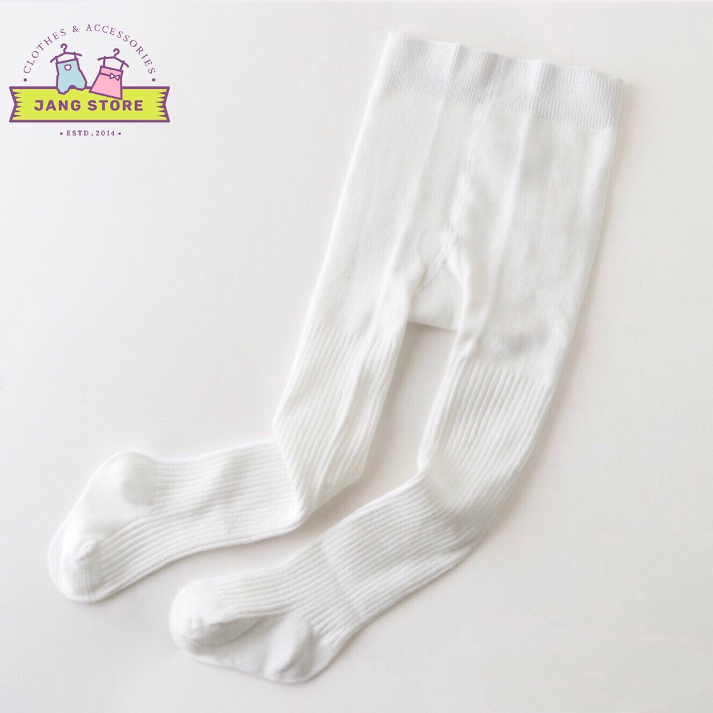 Quần tất trơn 3 màu (trắng-xám-đen) cho các bé yêu 1177