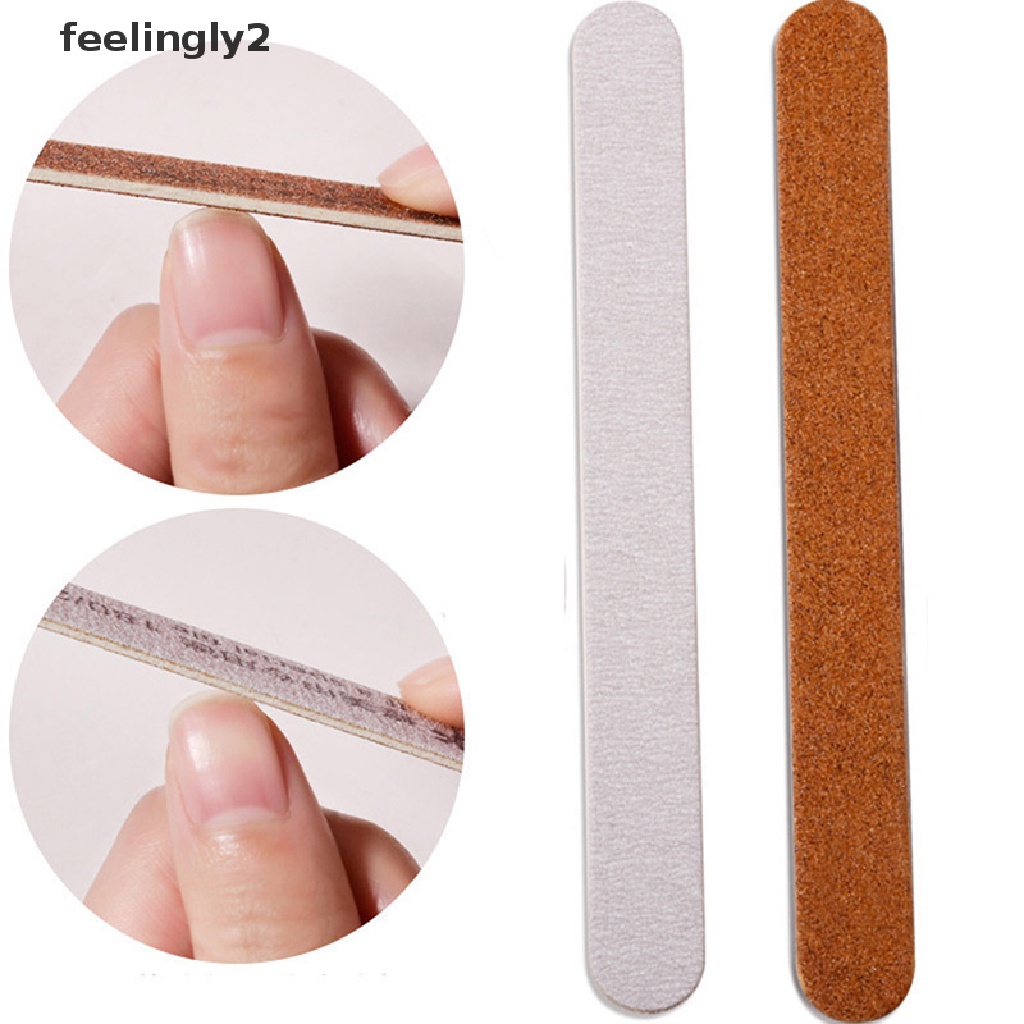 [Hàng Có Sẵn] Set 10 Cây Dũa Móng Tay