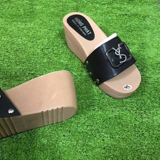 Dép quai ngang đế cao 7p MSG59