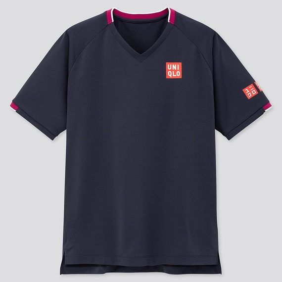 Áo thể thao tennis Uniqlo Federer chính hãng - 426624