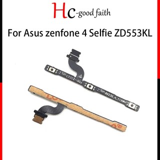 Bộ nút bấm / tắt điều khiển âm lượng cao cho asus zenfone 4 selfie zd553kl