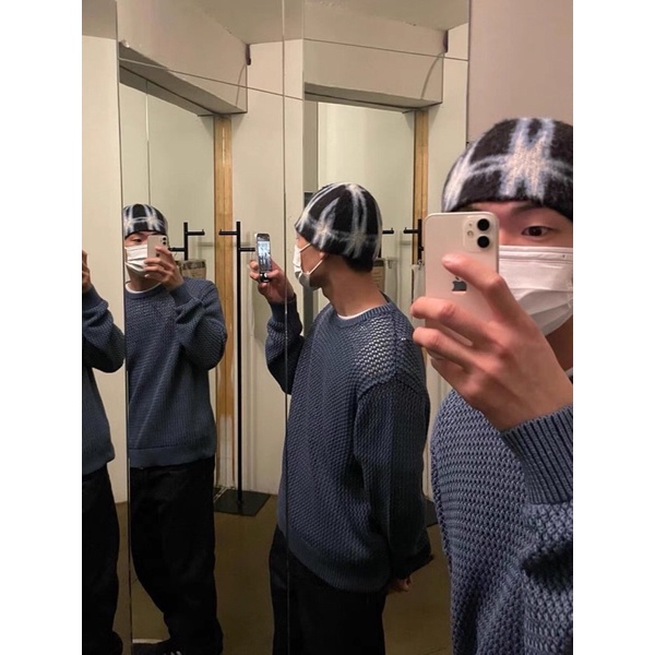 Varvet Mũ Len Y2K Hoạ Tiết Độc Lạ Hot Trend Xu Hướng Thời Trang Mới Nhất Năm