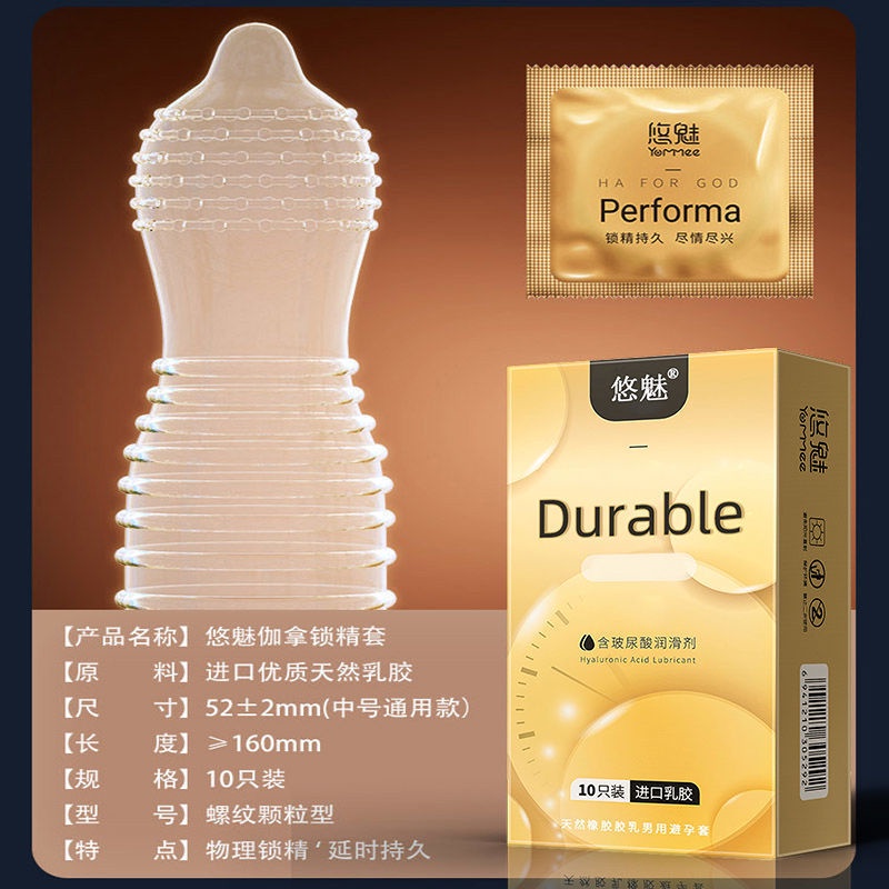 Bao cao su gân gai kéo dài thời gian