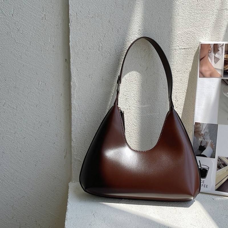 Túi Da PU Đeo Dưới Cánh Tay Đựng Điện Thoại Thời Trang Cho Nữ