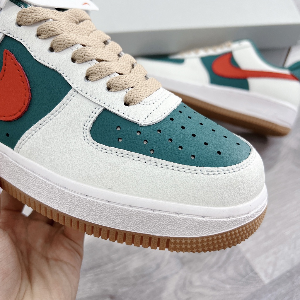 Giày Nike_af1_gucci màu xanh đỏ , giày thể thao nam nữ bản đẹp
