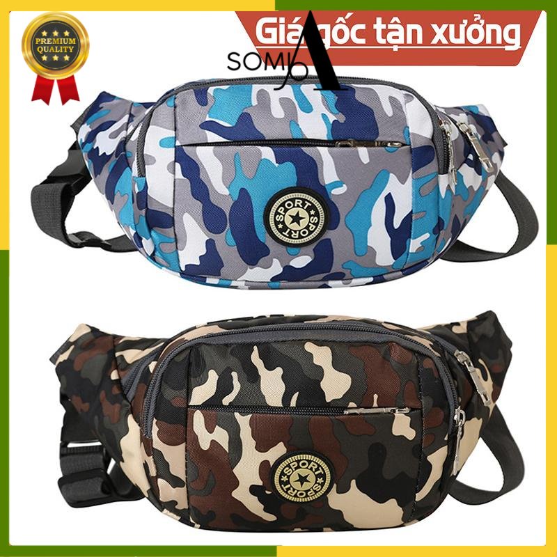 Túi Đeo Hông Đựng Phụ Kiện Câu Cá, Túi Đựng Đồ Câu Lure, Câu Đài  Đồ Câu Cá SOMIA
