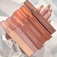 Son Kem Lì Herorange Mềm Mịn Như Nhung Chống Thấm Nước Chống Khô Môi Lâu Trôi